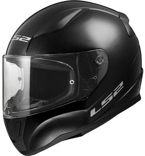 LS2 Integralhelm FF353 Rapid II Solid, schwarz, xs
