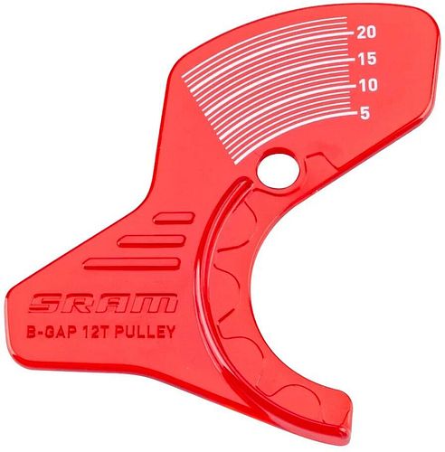 SRAM Schaltwerk Red XPLR eTap AXS 12-fach schwarz