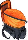 Vorschaubild Basil Miles XL Pro Gepäckträgertasche schwarz orange