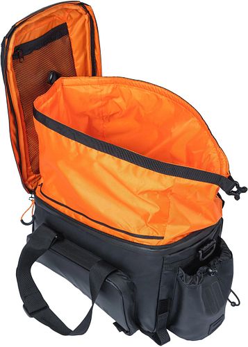 Basil Miles XL Pro Gepäckträgertasche schwarz orange