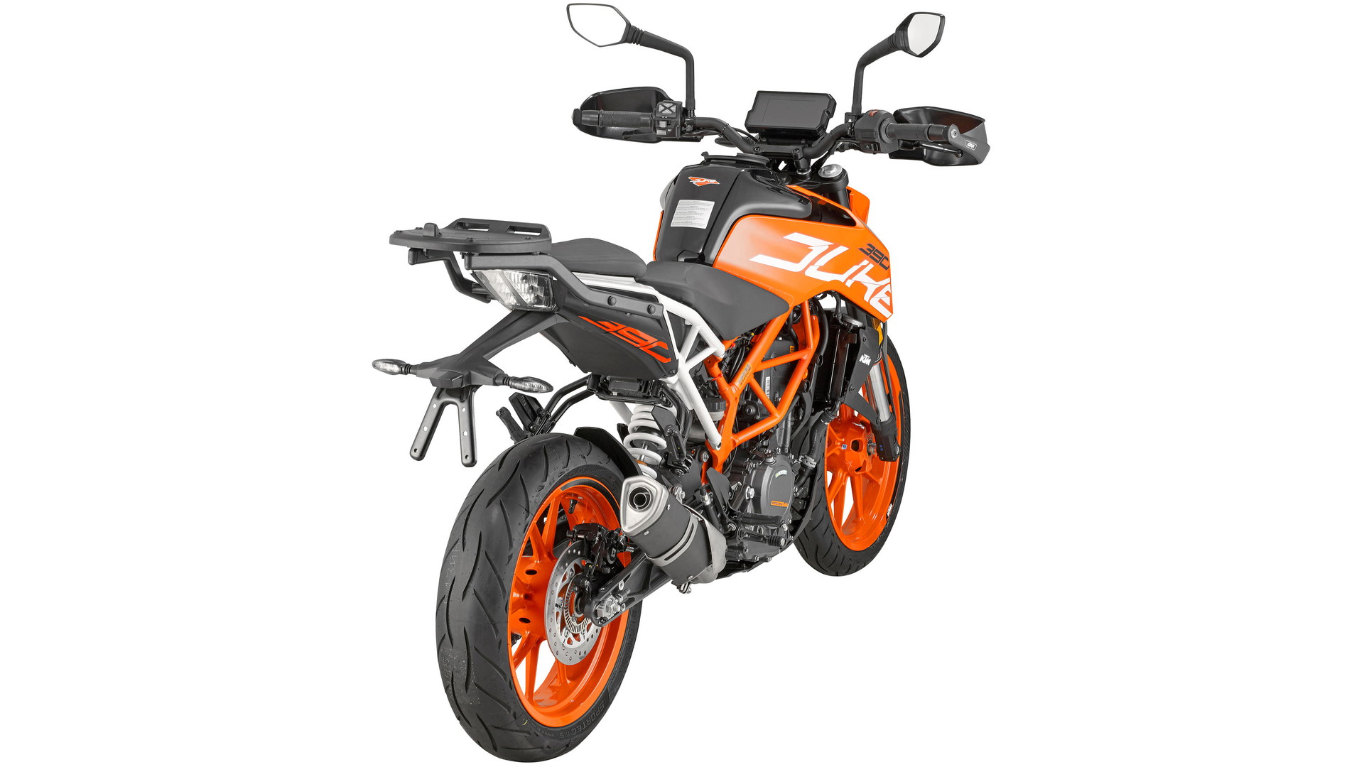 Kappa Topcaseträger KZ7707 Monolock für KTM Duke 125 ABS und Duke 390 ABS