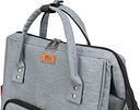 Vorschaubild TRIXIE Rucksack Ava, 32 × 42 × 20 cm, grau