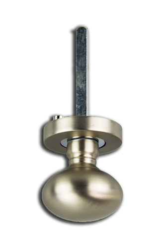 Griffwerk Wechselgarnitur CORINNA Chrom/Edelsathl - Schraubtechnik