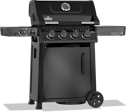 Vorschaubild Napoleon Freestyle PRO 425, 4 Hauptbrenner, SIZZLE ZONE Seitenbrenner und Tür, Schwarz