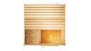 Vorschaubild Weka Saunahaus Naantali mit Flachdach - 38 mm Blockbohlen