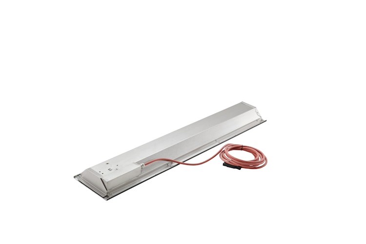 Infraworld Infrarotstrahler VITALlight-IPX4 rot gerader Einbau - 500 W