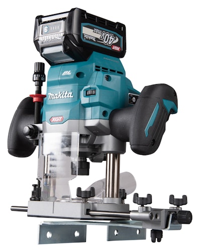 Makita Akku-Oberfräse RP001GZ