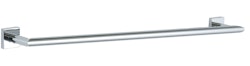 Bravat Badetuchstange Quaruna - 85 cm, chrom