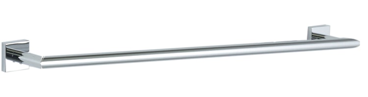 Bravat Badetuchstange Quaruna - 85 cm, chrom
