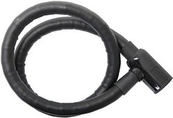 CONTEC Panzerkabelschloss PowerLoc 100 cm schwarz