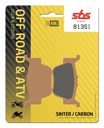 SBS Bremsbelag 813SI Offroad Sinter