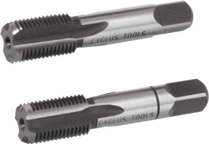 Cyclus Tools Gewindebohrer Pedal M14 9/16 Zoll silber