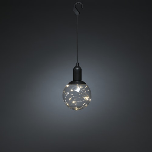 Konstsmide Weihnachtsbeleuchtung  Transparente LED Kugellampe