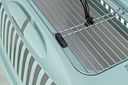Vorschaubild TRIXIE Transportbox Capri 3 Open Top, S: 40 × 38 × 61 cm, hellgrau/salbei