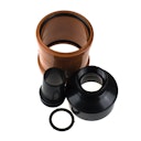 Vorschaubild Oase Ersatzteil Beipack Rohrreduzierung 110 mm x 2" (35657)