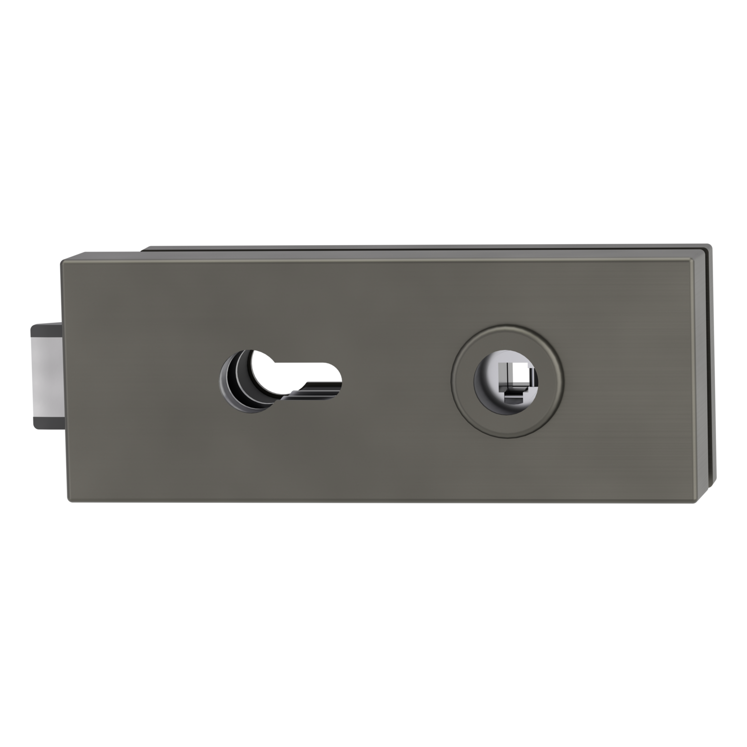 Griffwerk PURISTO S -Kaschmirgrau Schlosskasten -PZ