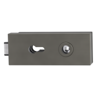 Griffwerk PURISTO S -Kaschmirgrau Schlosskasten -PZ