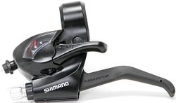 Shimano Schalt-/Bremshebel ST-EF 41 3-fach links schwarz