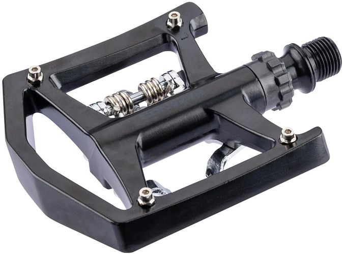 CONTEC Systempedal SPADE schwarz