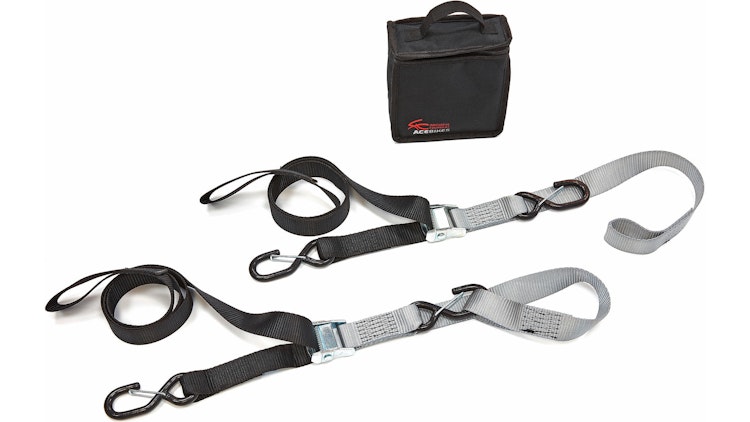 ACEBIKES Zurrgurtsatz Cam Buckle Strap Duo