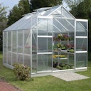 Vorschaubild Vitavia Gewächshaus Mars 8300 inkl. 2 Dachfenstern - 8,3 m²