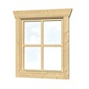 Vorschaubild Skan Holz Einzelfenster für 45 mm Gartenhäuser