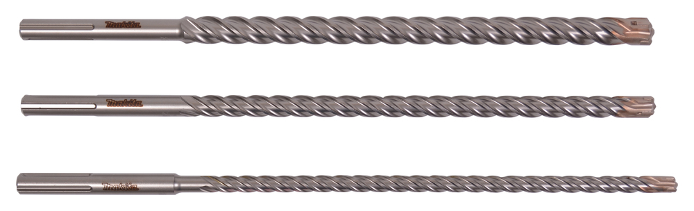 Makita NEMESIS Bohrerset SDS-MAX 3tlg B-36158