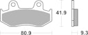 Vorschaubild SBS Scooterbelag 125HM Street Ceramic