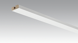 MEISTER Vierkant-Deckenabschlussleiste 2380 x 15 x 40 mm 20098 White ashZubehörbild