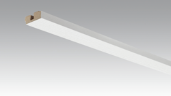 MEISTER Vierkant-Deckenabschlussleiste 2380 x 15 x 40 mm 20098 White ash