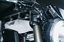 Vorschaubild MOTOISM Gabelschelle mit integriertem Blinker - Type Three (Paar)