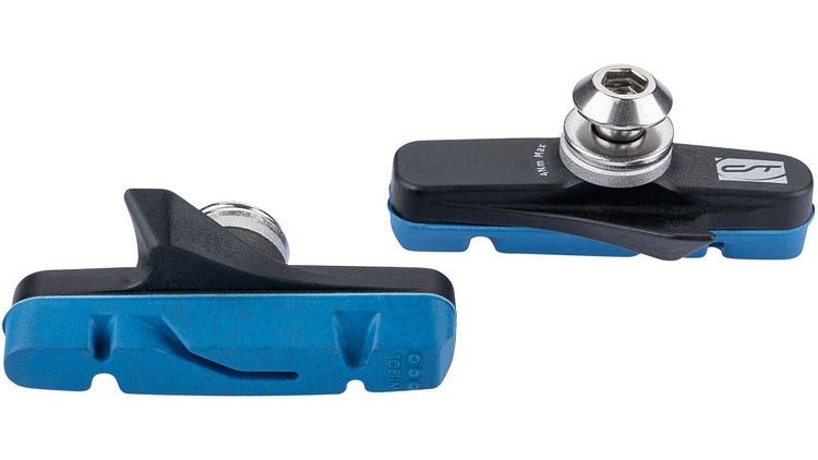 CONTEC Bremsschuh R-Stop + 55 mm schwarz/blau