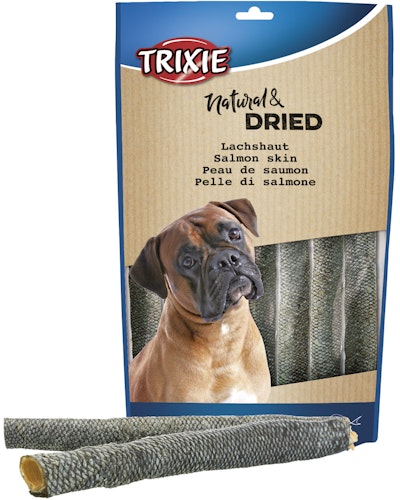 TRIXIE Lachshaut getrocknet 150g