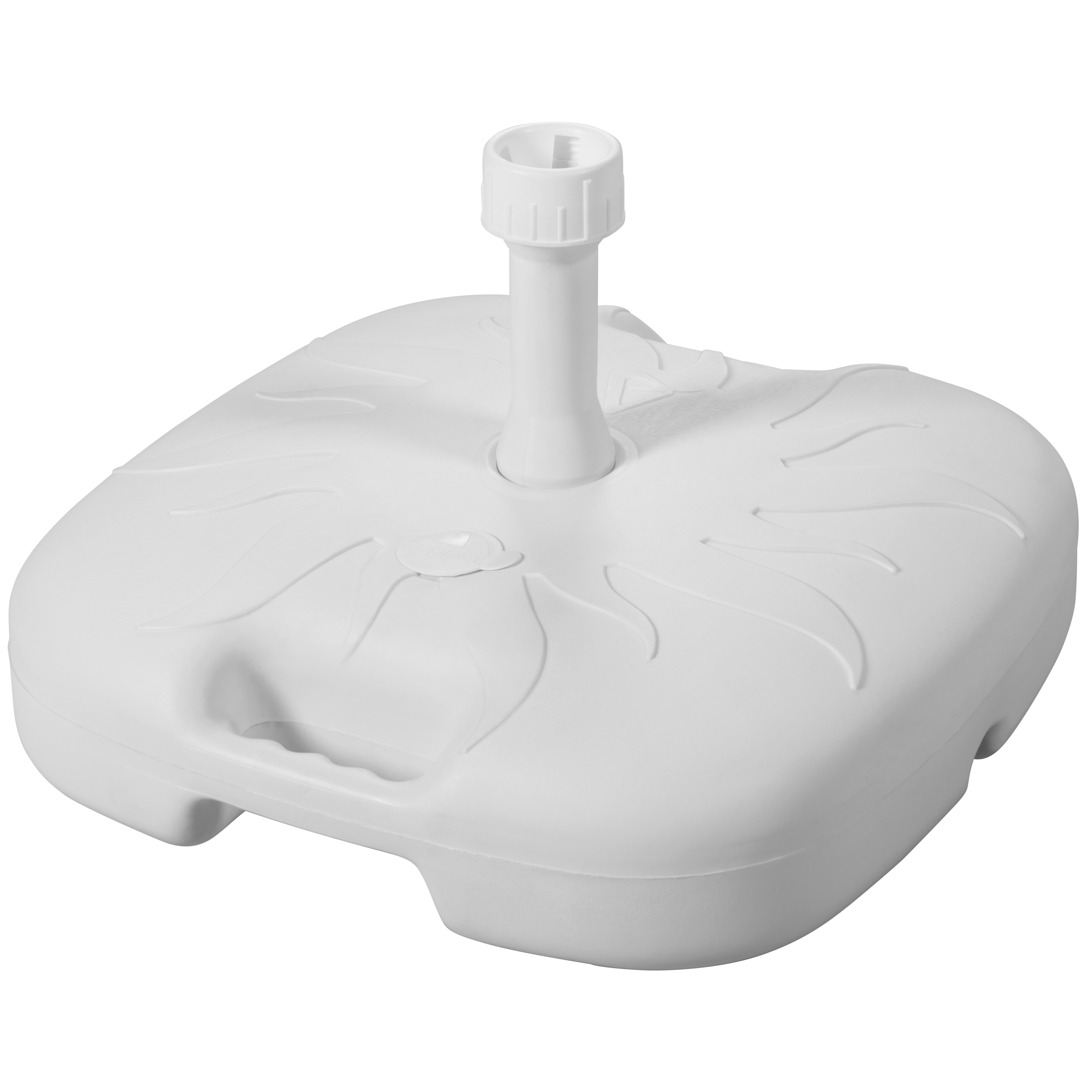 doppler Füllsockel 20 Liter, Kunststoff Weiß