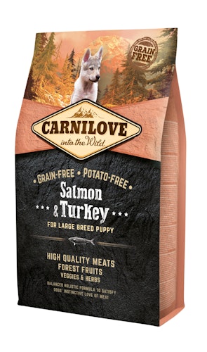 CARNILOVE Puppy Large Breed Salmon & Turkey Hundetrockenfutter