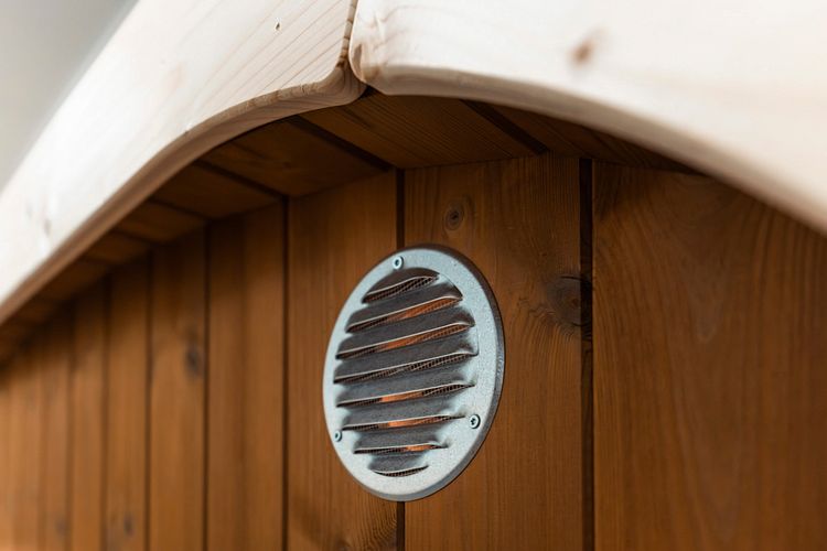 Wolff Finnhaus Sauna Eydis 2122 - 42 mm