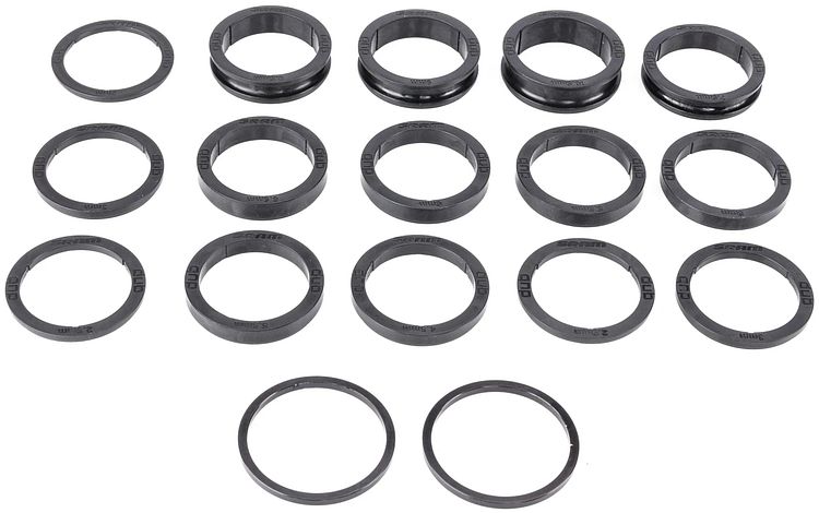 SRAM Spacer-Set schwarz