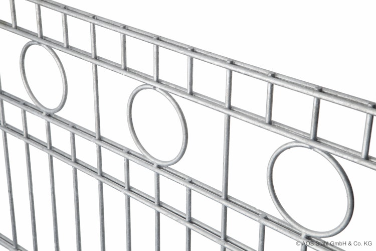 dz Schmuckzaunmatte Residenz standard ROM