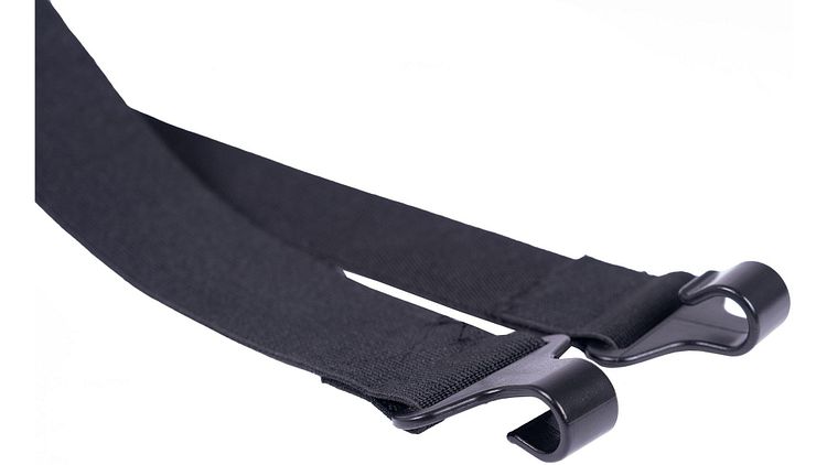 AtranVelo Flat Bungy Cord schwarz