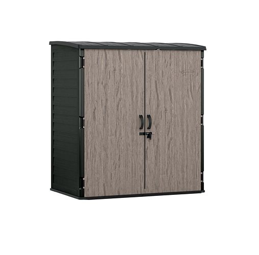 Suncast Kunststoff-Geräteschrank Modern  (klein) - stahlverstärkt