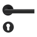 Vorschaubild Griffwerk Türgriff LUCIA Klipptechnik GK3 Rosetten rund