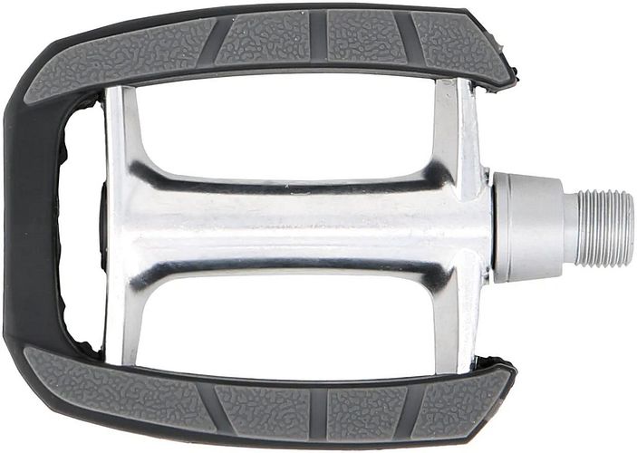 CONTEC Pedal Boot silber/schwarz