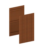 TraumGarten BINTO Erweiterungsverkleidung HartholzZubehörbild