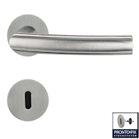 Griffwerk Türgriff LORITA PIATTA S - Edelstahl matt