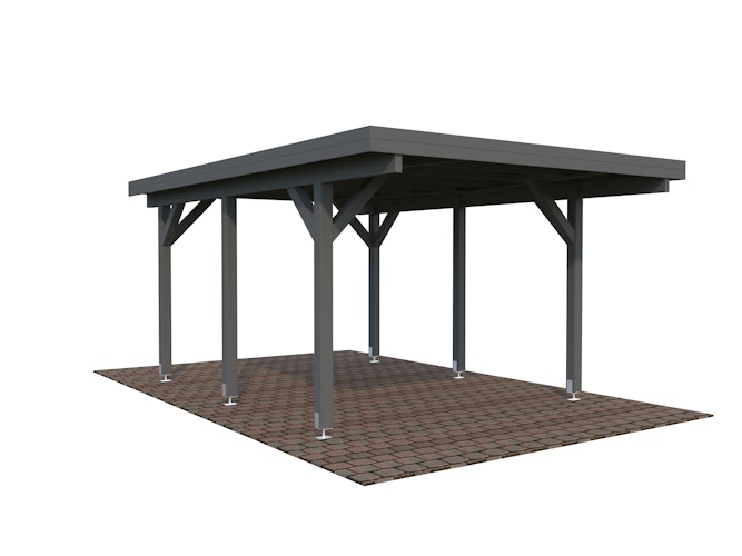 Palmako Carport Karl 11,7 m²