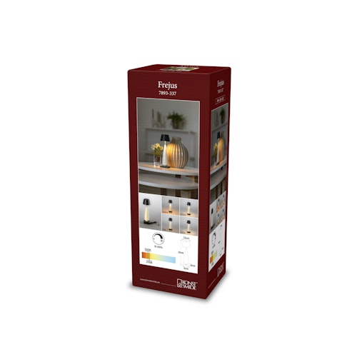 Konstsmide Frejus USB-LED-Tischleuchte (7893-337)