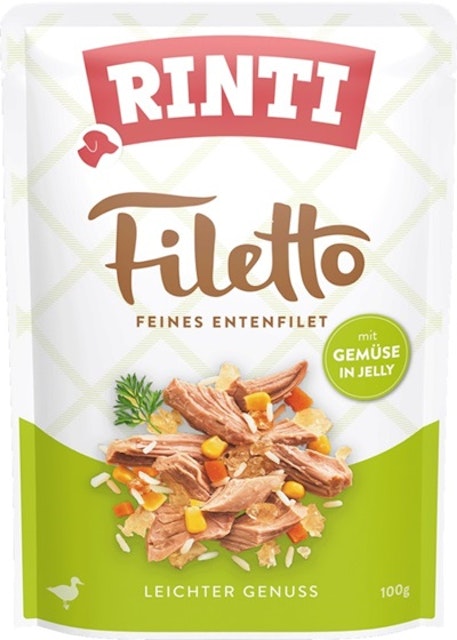 RINTI Filetto 100g Beutel HundenassfutterVorschaubild