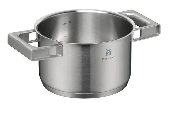 WMF Ultimate Cool+ Kochtopf mit Deckel, 16 cm