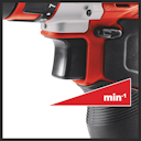 Einhell Akku-Bohrschrauber TE-CD 12/1 Li (2x2,0Ah) 4513594