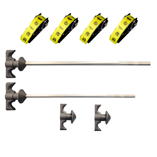 AXfix 2.0 Motorrad Verzurrsystem für Kawasaki